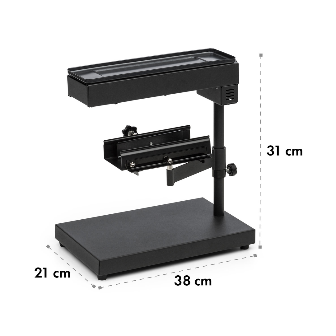 Klarstein Appenzell Peak Raclette with Grill 1000W Küchengeräte Raclettegrill