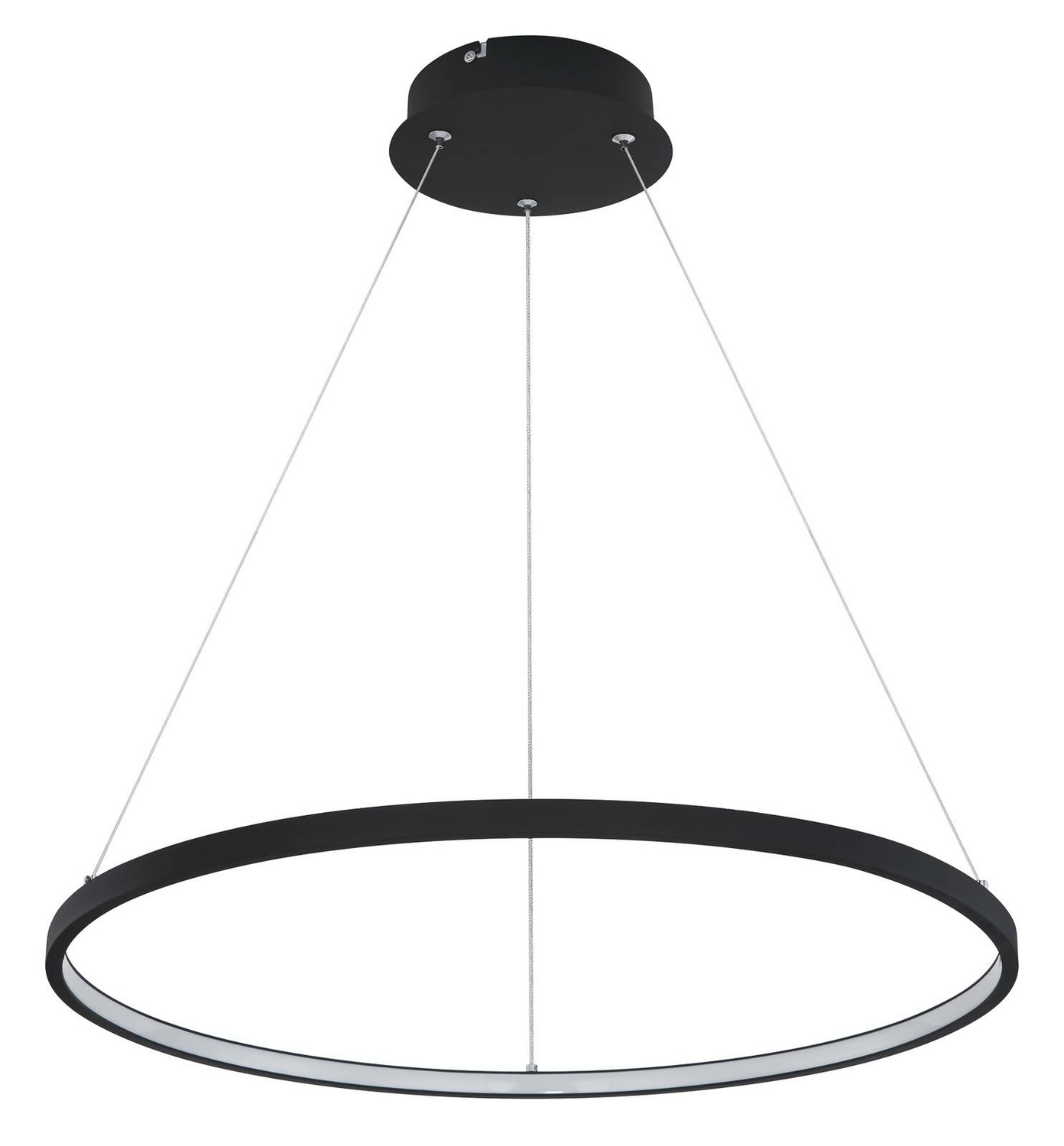 B-Ware Globo Led Hängeleuchte Ralph Hängeleuchte Lampe Leuchte 1 Flammig Schwarz ø 60 C