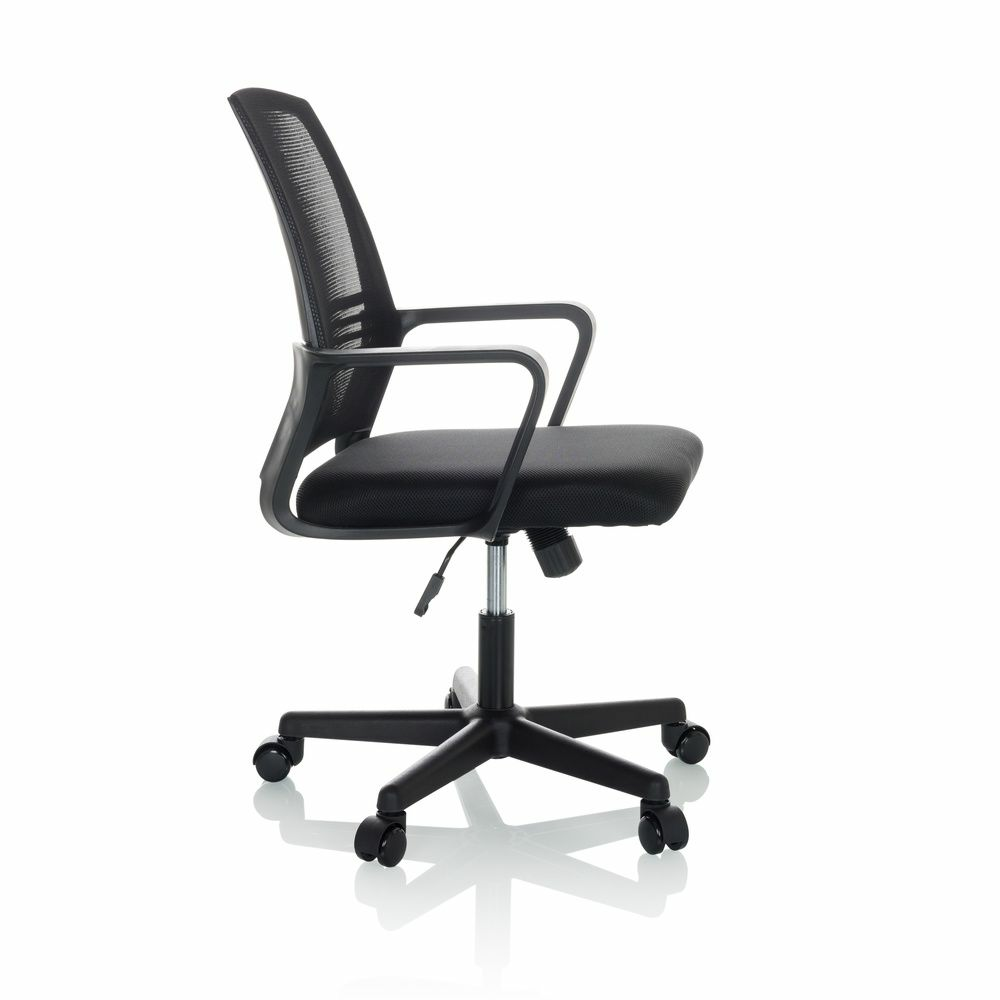 Hjh Office Bürostuhl Drehstuhl Büro Stuhl Star Tec Yu I Büro Netzstoff Schwarz B-Ware - 4064323028512