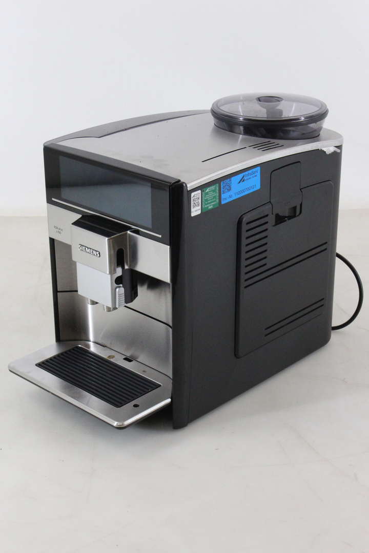 Siemens EQ 6 plus TE657M03DE Kaffeevollautomat Edelstahl SIEHE TEXT/FOTO