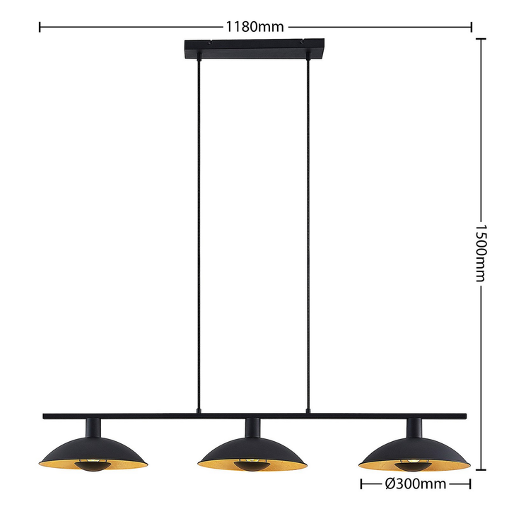 Lindby Narisara Balkenpendellampe Hängeleuchte Hängelampe Pendelleuchte Leuch910 B-Ware - 4251911713589