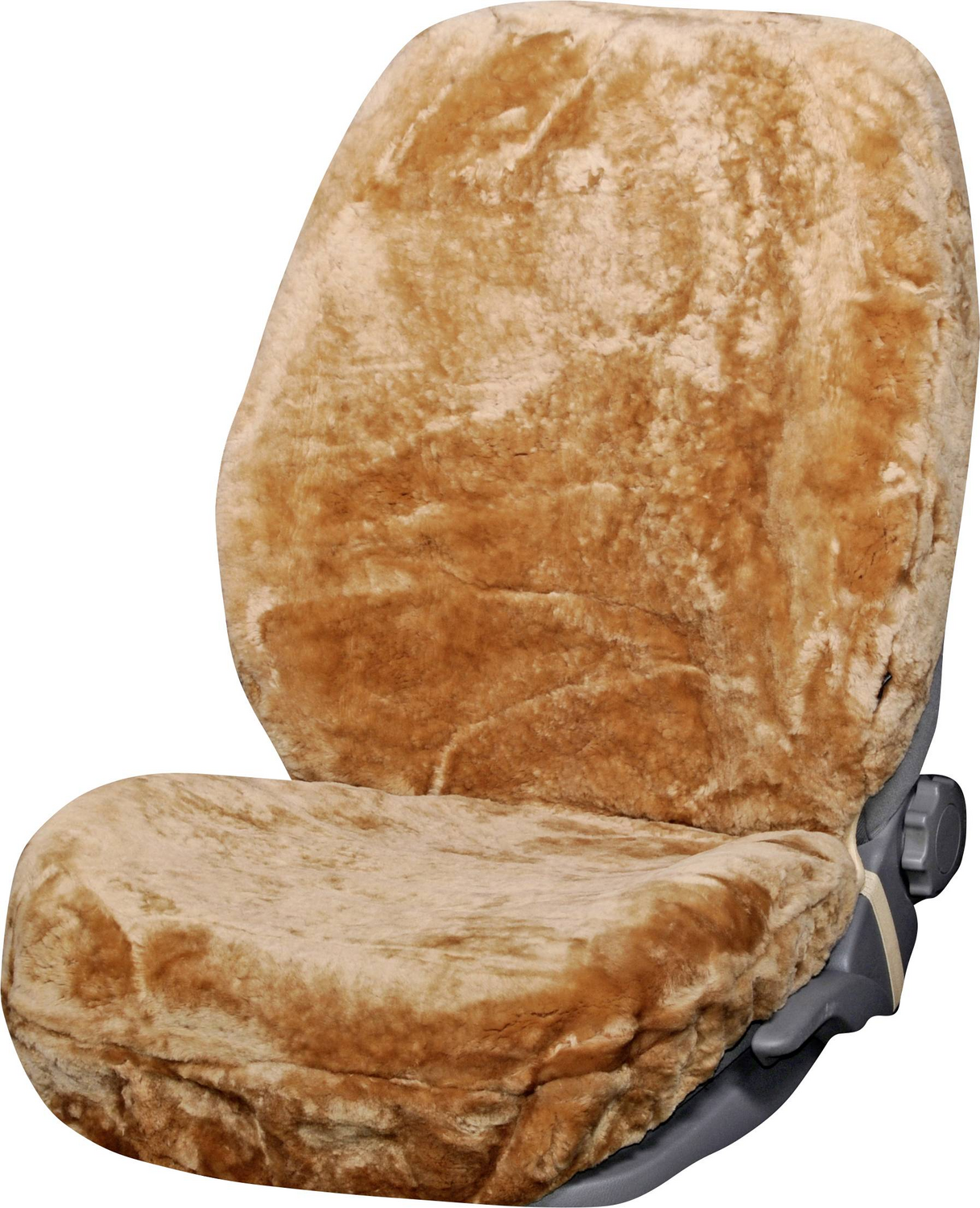 B-Ware Hp Autozubehör 19769 Vollbezug Lammfell Camel Vs Sitzbezug Camel Sitz Zubehör