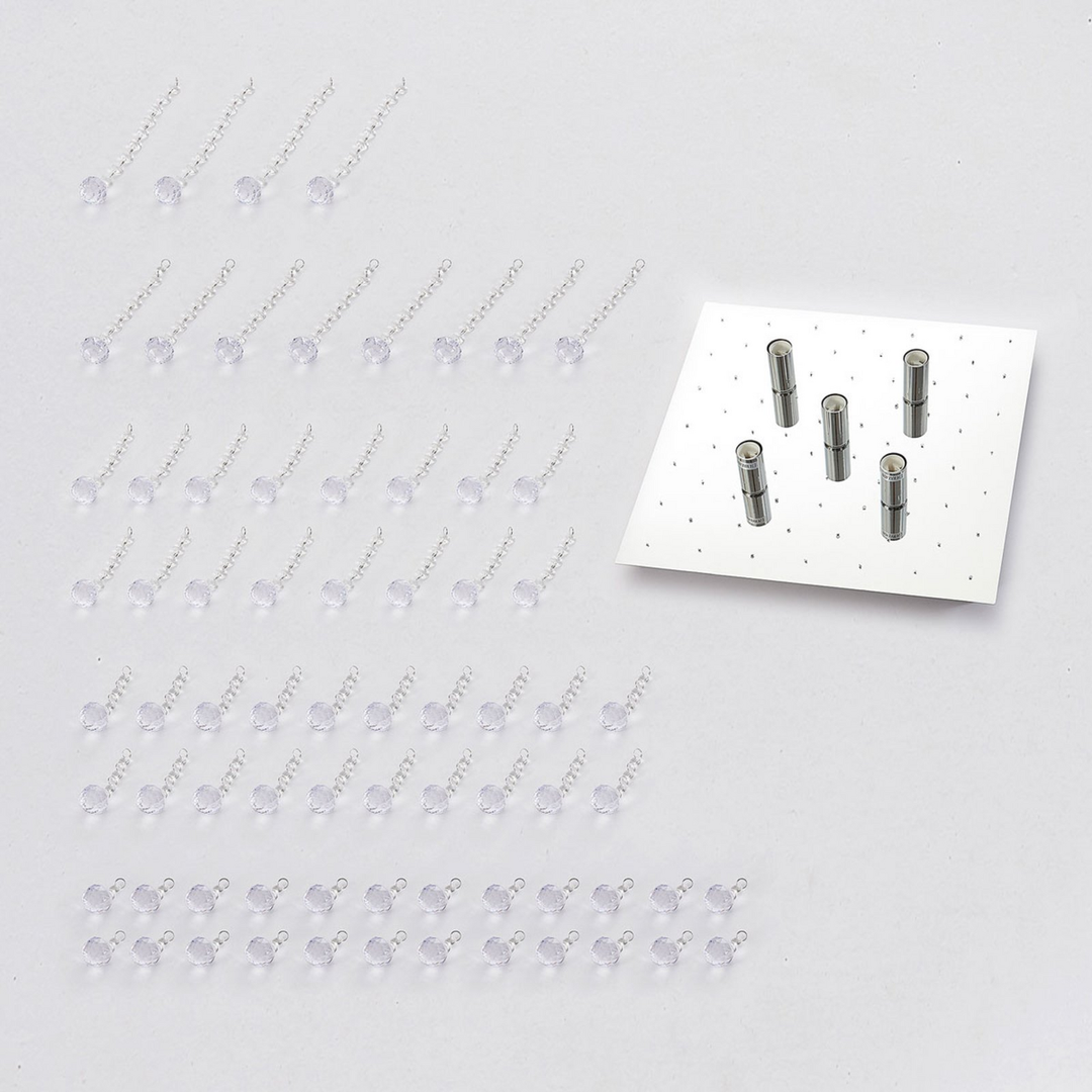 Lindby Annica Deckenlampe Deckenleuchte Lampe Leuchte Licht Acrylbehang Sil33 B-Ware