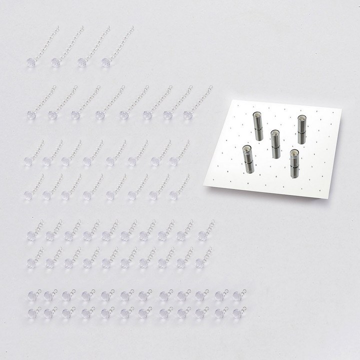 Lindby Annica Deckenlampe Deckenleuchte Lampe Leuchte Licht Acrylbehang Sil33 B-Ware