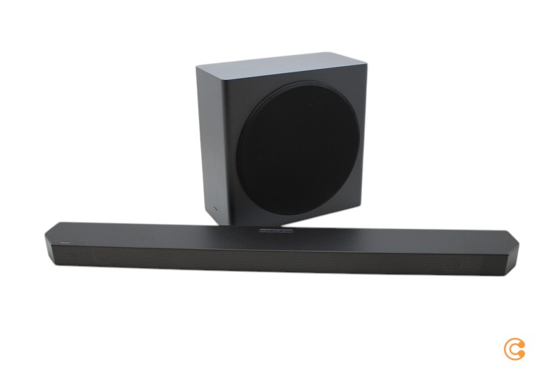 B-Ware Samsung Hw Q810 Gc Q Soundbar (2023) Surround System Schwarz Dolby Lautsprecher