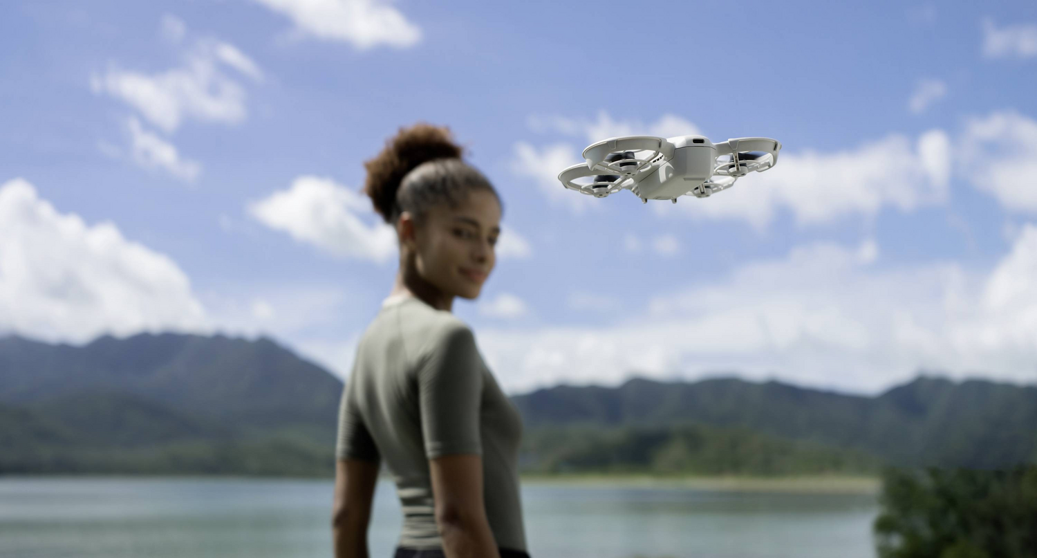 Dji Dji Neo Quadrocopter 100% Rt R Kameraflug Hellgrau Kamera Drohnen Drohne B-Ware