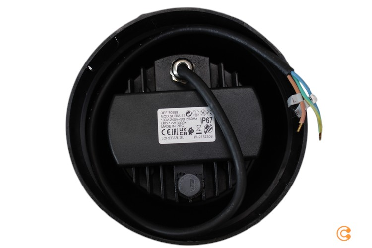 Fabas Luce Led Bodeneinbauspot Suria Einbaulampe Bodenleuchte Lampe Led 12 W B-Ware - 8421776092358