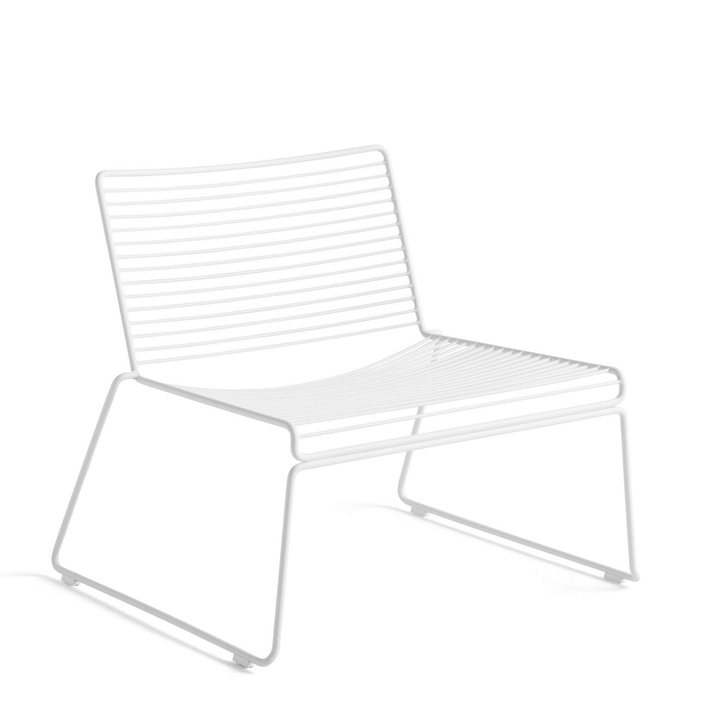 Hay Hee Lounge Chair Stuhl Gartenstuhl Balkonstuhl Terrassenstuhl Outdoor Stahl