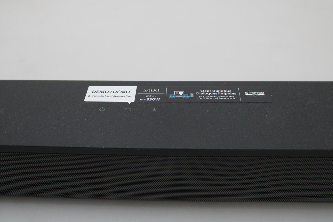 Sony HT-S400 Soundbar Bluetooth inkl kabellosem Subwoofer USB Musikanlage Musik