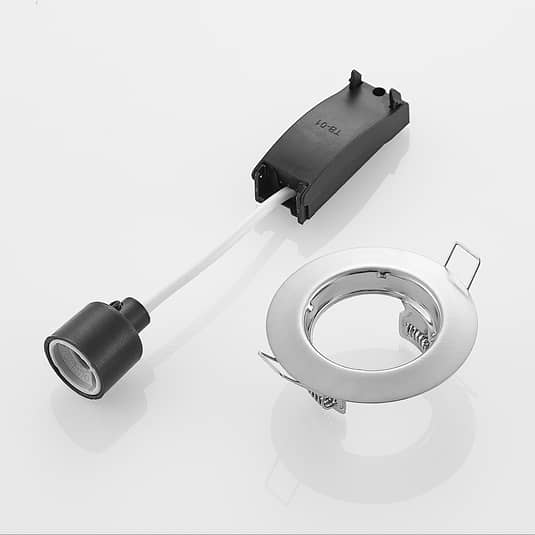 ELC Dakarra Einbau-Downlight 10er-Set Einbauleuchte Deckenlampe Deckenleuchte