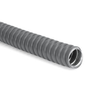 Tuyau de protection Hellermann Tyton 166 30722 Pcs10 GS/PVC GY, gris, de qualité B, diamètre 6,80 mm 