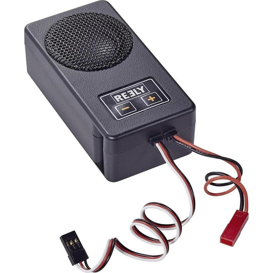 Reely Soundmodul Motor Motoren Sound Simulator Updatefähig Wasserdicht837 B-Ware