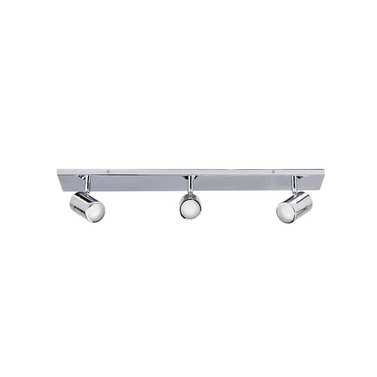 Plafonnier de salle de bain Lindby à trois lumières, IP44, 35 W, Dejan