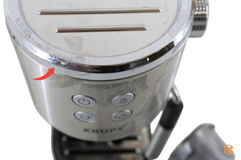 Krups Virtuoso Espressomaschine mit Siebträger Kaffeemaschine SIEHE TEXT/FOTO