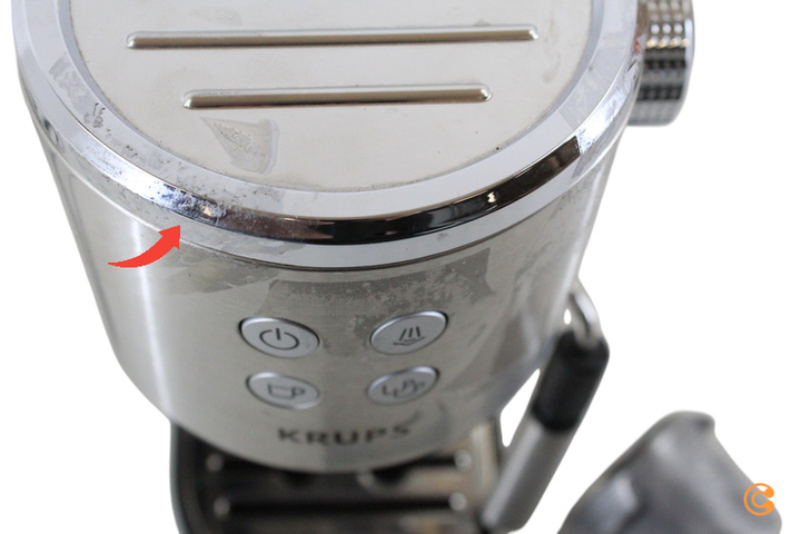 Krups Virtuoso Espressomaschine mit Siebträger Kaffeemaschine SIEHE TEXT/FOTO