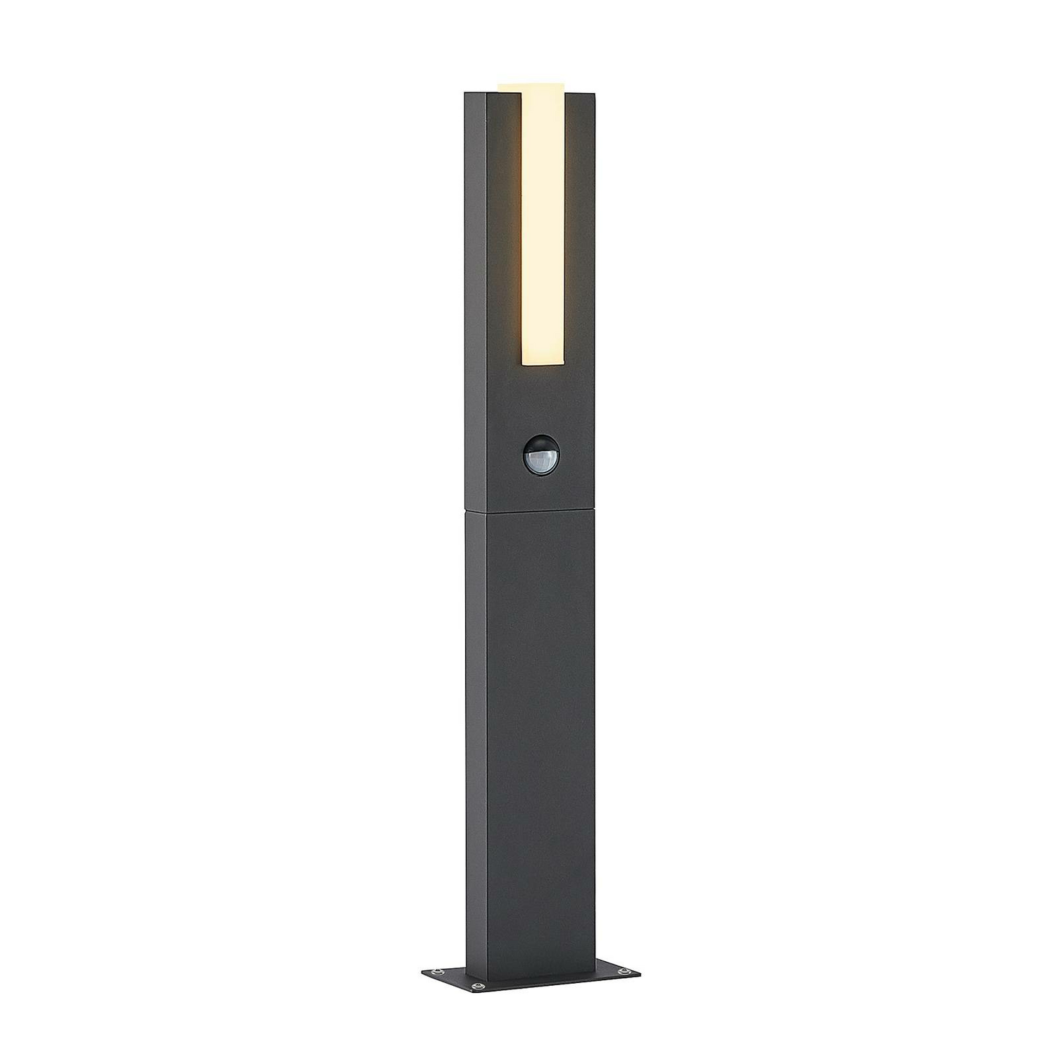 B-Ware Lucande Virgalia Led Wegeleuchte Wegelampe Lampe Gartenlampe M. Bewegungs Sensor