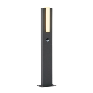 B-Ware Lucande Virgalia Led Wegeleuchte Wegelampe Lampe Gartenlampe M. Bewegungs Sensor
