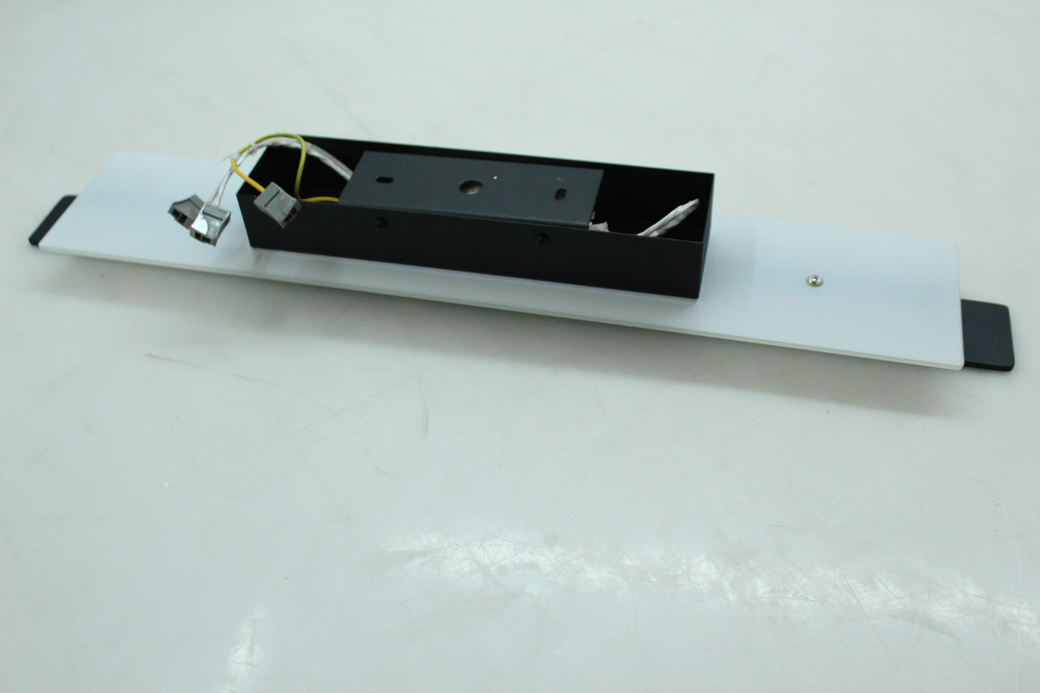 Fabas Luce Led Wandleuchte Regolo Metallfront Schwarz Wandlampe Lampe Leuchte B-Ware - 8019282511519