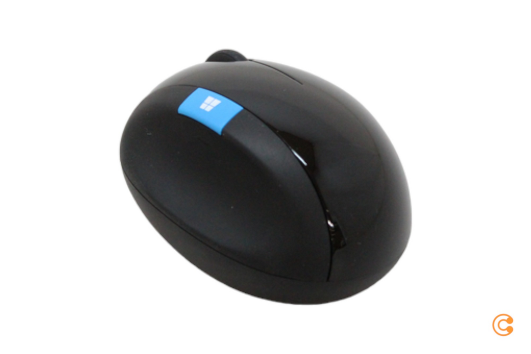 Microsoft Sculpt Ergonomic Mouse Computermaus Maus ergonomisch SIEHE TEXT