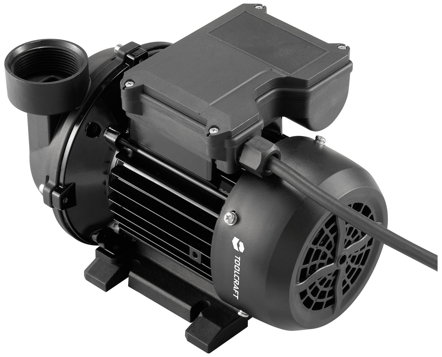 B-Ware Toolcraft To 8992911 Poolpumpe 10000 L/H 10m Pumpe Sandfilteranlagen Wasserpumpe