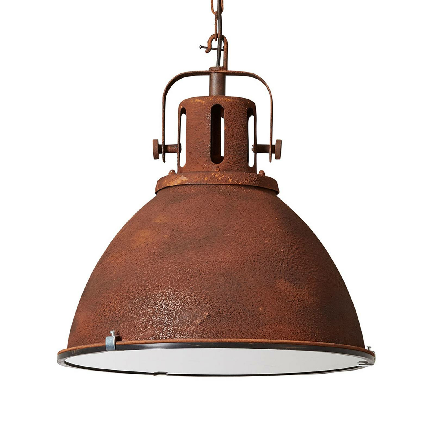 Brilliant Industriestil Hängeleuchte Jesper Hängeleuchte Lampe Leuchte E27 R659 B-Ware