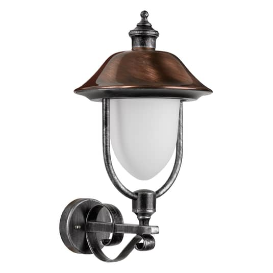 Lcd Außenwandleuchte Peggy Wandleuchte Wandlampe Leuchte M. Kupferschirm Stehend B-Ware - 8033239351119
