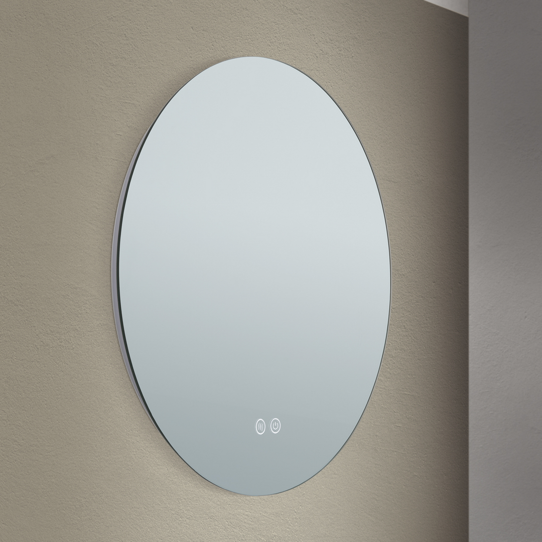 Focus Led Spiegel Wandspiegel Hängespiegel Cct Antibeschlag Touchdimmer B-Ware