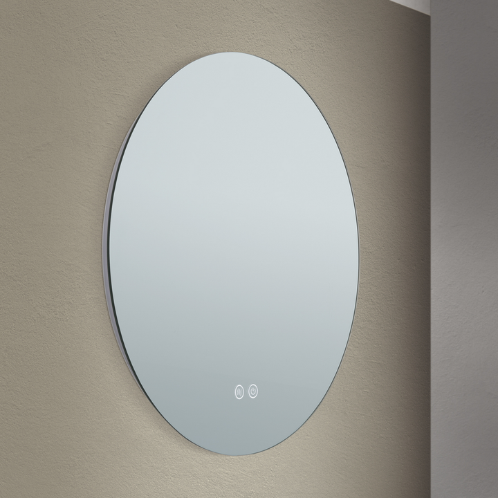 Focus Led Spiegel Wandspiegel Hängespiegel Cct Antibeschlag Touchdimmer B-Ware