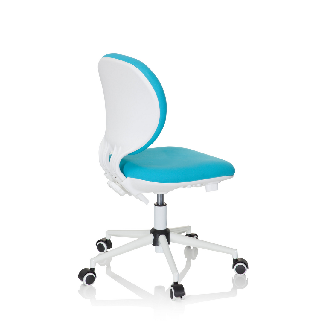 Hjh Office 3 Kinderstuhl Kinderschreibtischstuhl Kid Vivo Stoff Türkis Stuhl857 B-Ware
