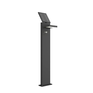 B-Ware Lucande Solar Led Wegelampe Silvan Sensorleuchte 100 Cm Gartenleuchte Mastlampe