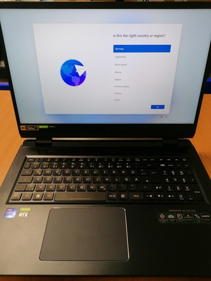 B-Ware Acer Predator Helios 300 Ph317 56 94 Rd I9 I9 12900 H Laptop 43,9 Cm Notebook