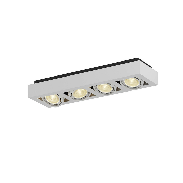 Arcchio Led Deckenstrahler Ronka Wohnzimmerleuchte Deckenlampe Gu10 Led Weiß968 B-Ware