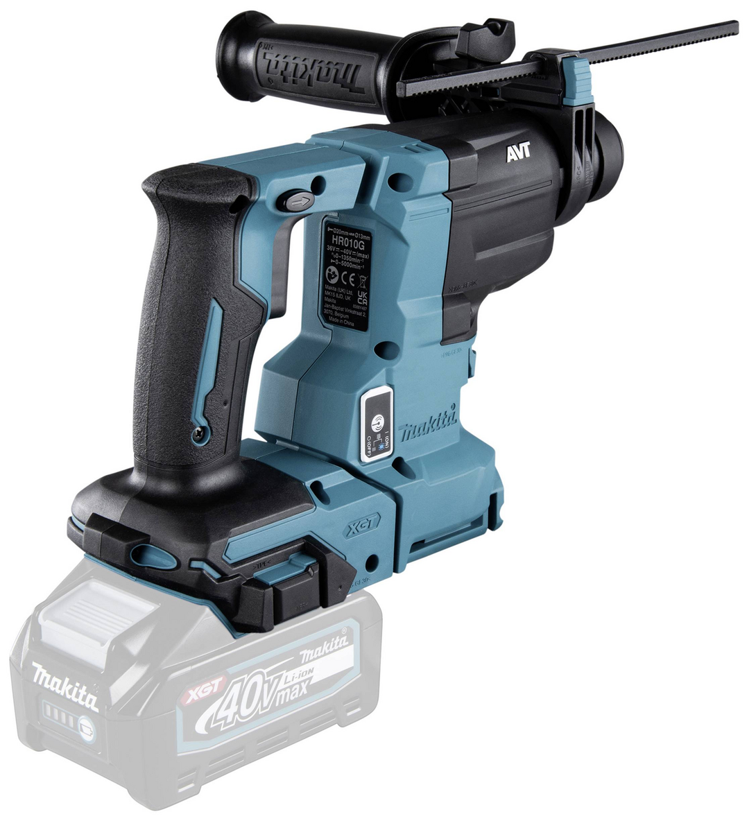 Makita HR010GZ SDS-Plus-Akku-Kombihammer Bohrhammer Bohrer Hammer
