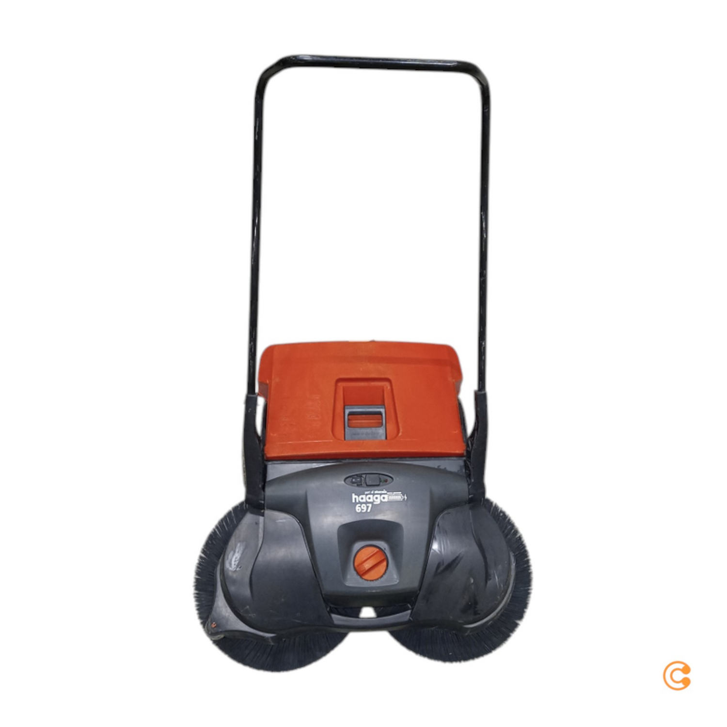 C-Ware Haaga Kehrmaschine 697 Profi Line Akkubetrieb Reinigungsgerät Siehe Text/Fotos