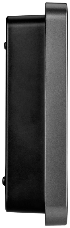 B-Ware Tfa Dostmann 60.3552.01 Funk Funkuhr 254 Mm X 44 Mm X 152 Mm Schwarz Uhr