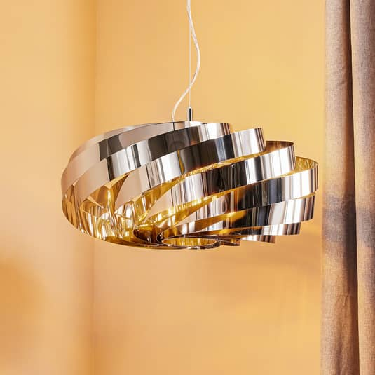 Euluna Hängeleuchte Hängeleuchte Lampe Leuchte Vento Chromium Nickel ø 60 Cm B-Ware - 5900108016574