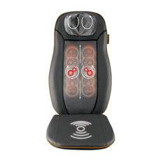 Medisana Massagesitzauflage MCN Shiatsu 48 W Schwarz Orange 230 V Auflage S470 - 4015588889301