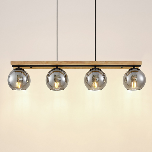 Suspension Lindby Philika (produit de seconde main), 4 ampoules E27 G484