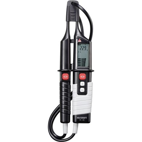 Voltcraft Vc 65 Zweipolspgprüfer Spannungsprüfer Led Hintergrundbeleuchtung  B-Ware - 4016138994568