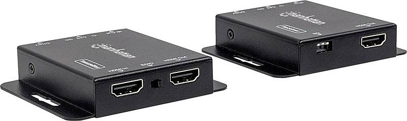 Manhattan Hdmi Lan Extender Hdmi Signal Verlängerung über Netzwerkkabel 340 M Hz  B-Ware - 766623207461