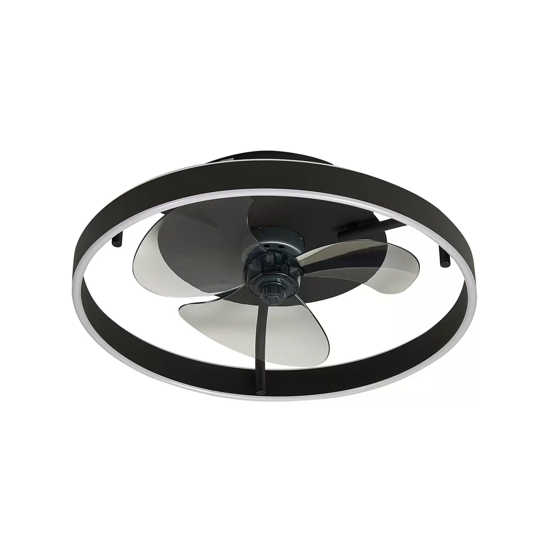 Lindby Momitu Led Deckenventilator Ventilator Lüftung Lüfter Deckenlampe Lampe B-Ware