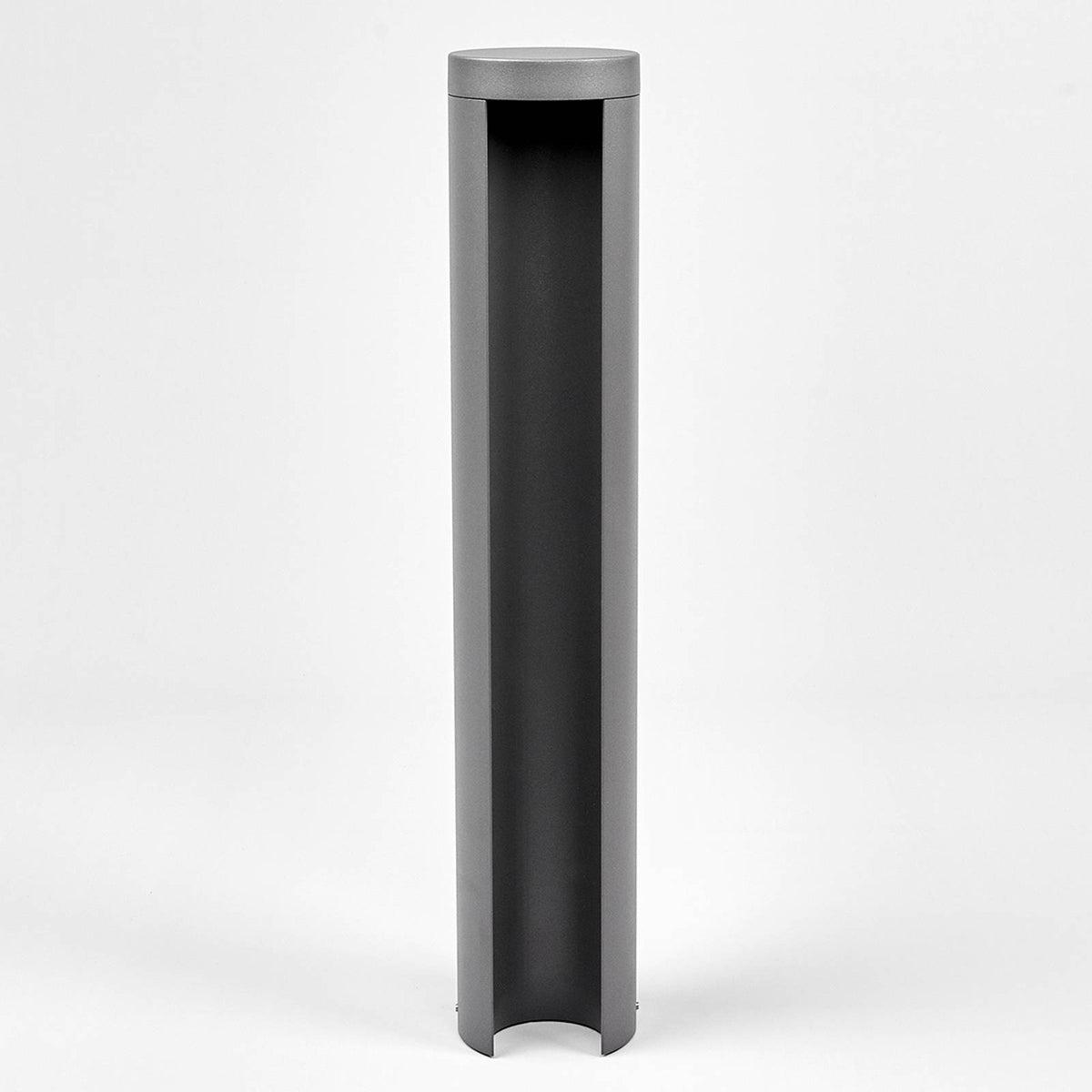 Lucande Wegeleuchte Gartenlampe LED Außenleuchte Jaron grafitgrau IP54 65 cm - 4251096507256