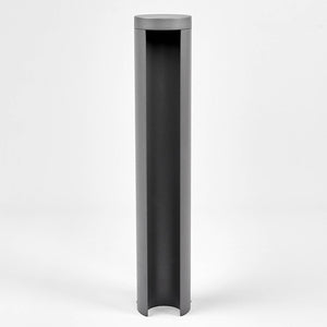 B-Ware Lucande Wegeleuchte Gartenlampe LED Außenleuchte Jaron grafitgrau IP54 65 cm