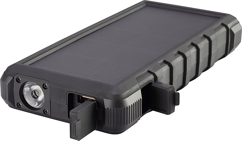 Voltcraft Sl 240 Solar Powerbank 24000 M Ah Akku Solarladegerät Handyzubehör558 B-Ware
