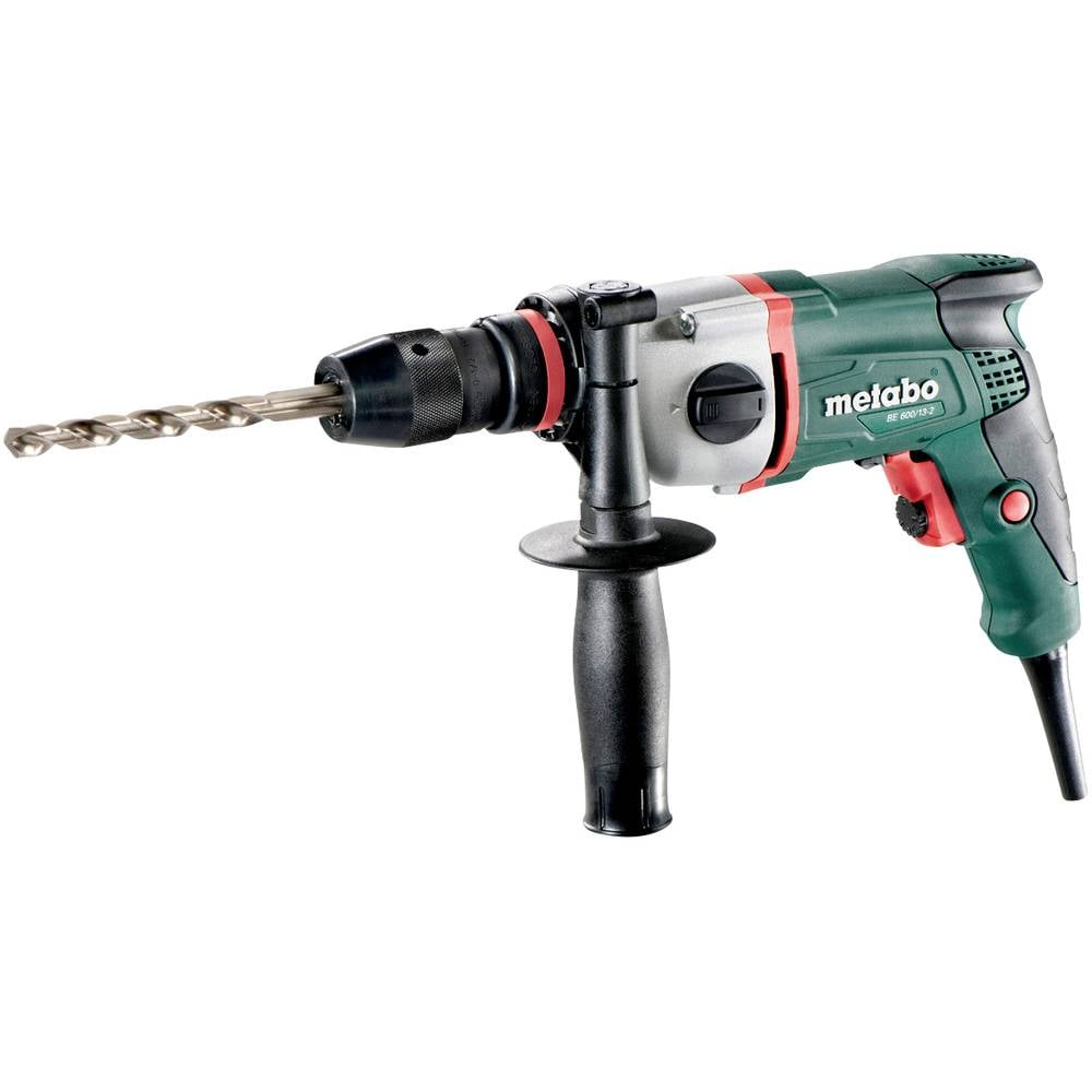 Metabo BE 600/13-2 2-Gang-Bohrmaschine 600 W Bohrmaschine Elektrowerkzeug Bohrer