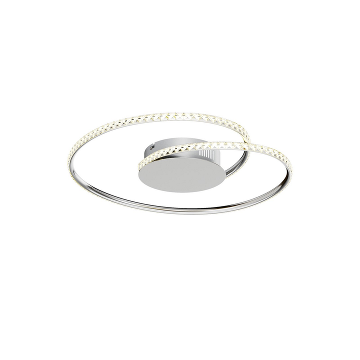 Lindby Joline LED-Deckenlampe Deckenleuchte Leuchte Lampe Licht Kristall 45 cm