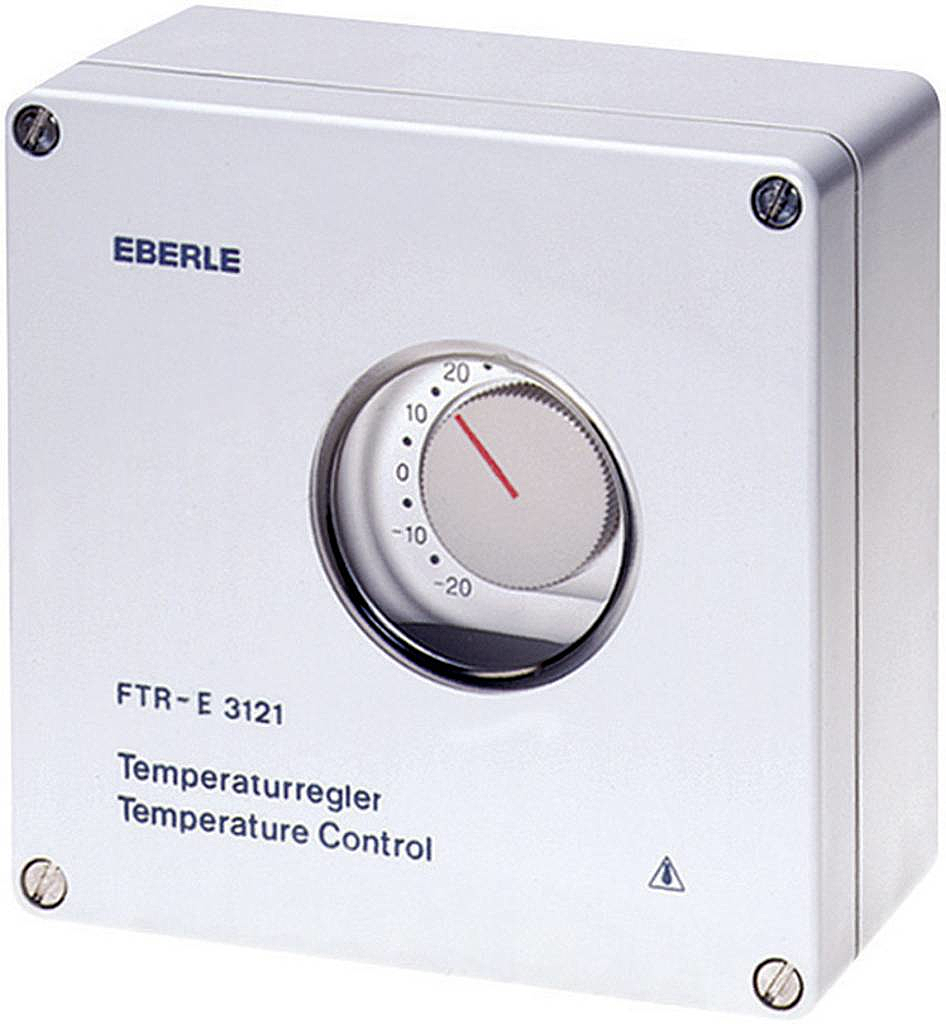 Eberle FTR-E 3121 Raumthermostat Aufputz Regler -20-35 °C Thermostat Temperatur