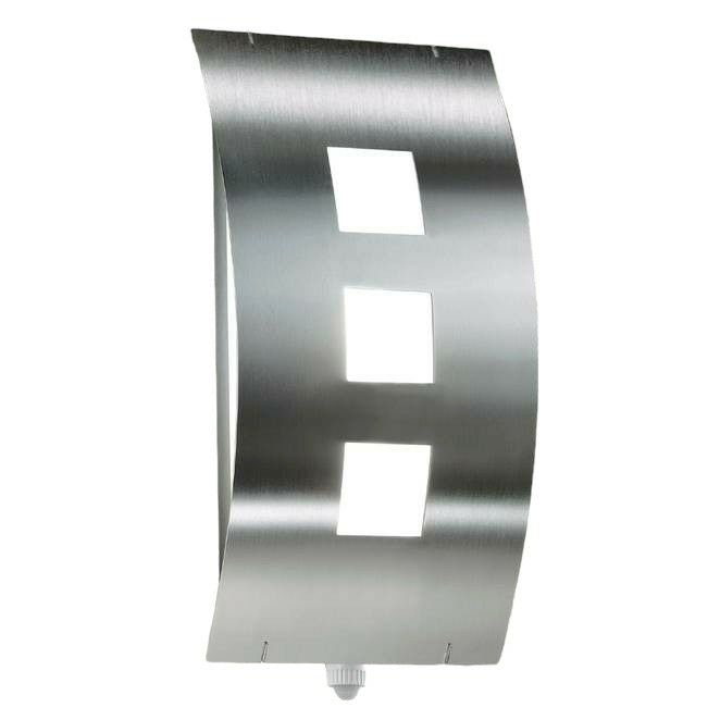 B-Ware Cmd Außenwandleuchte Toma Wandleuchte Wandlampe Lampe Aus Edelstahl Mit Sensor