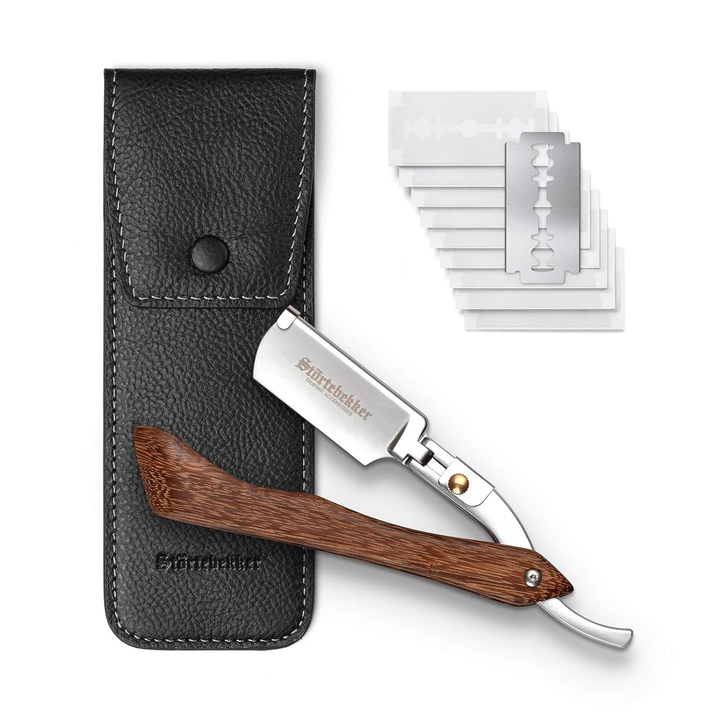 Störtebekker Rasiermesser Rasierer Bartrasierer 10 Ersatzklingen Siehe Text/F488 B-Ware