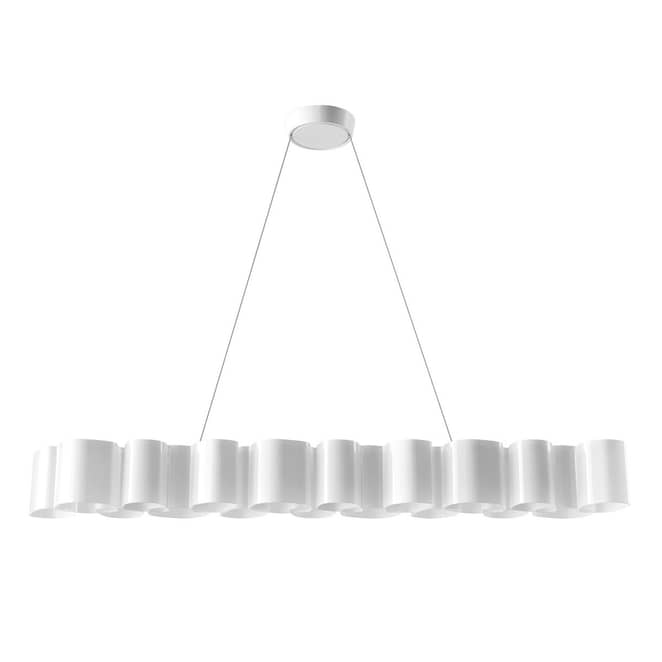 Stilnovo LED-Pendelleuchte Honey Hängeleuchte Hängelampe LED dimmbar 139 cm lang